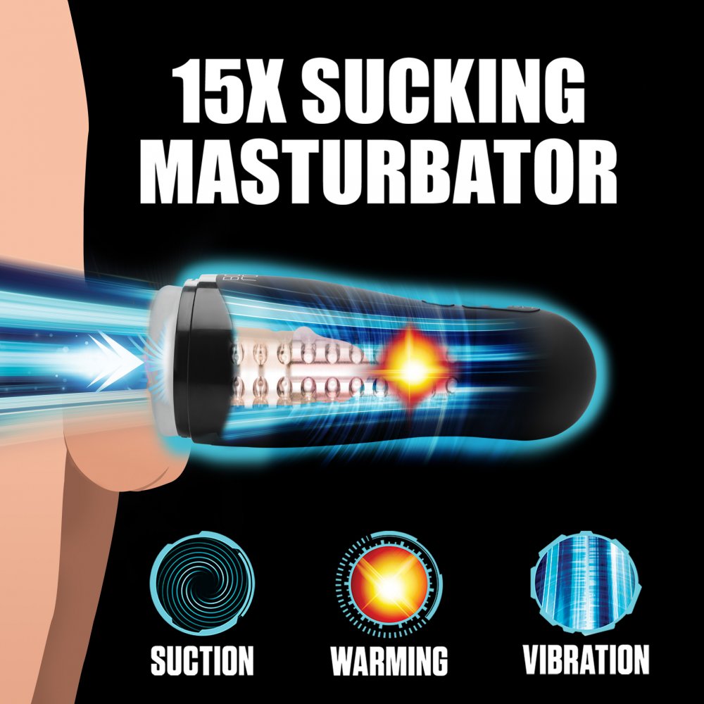 The Milker Sucking Masturbator