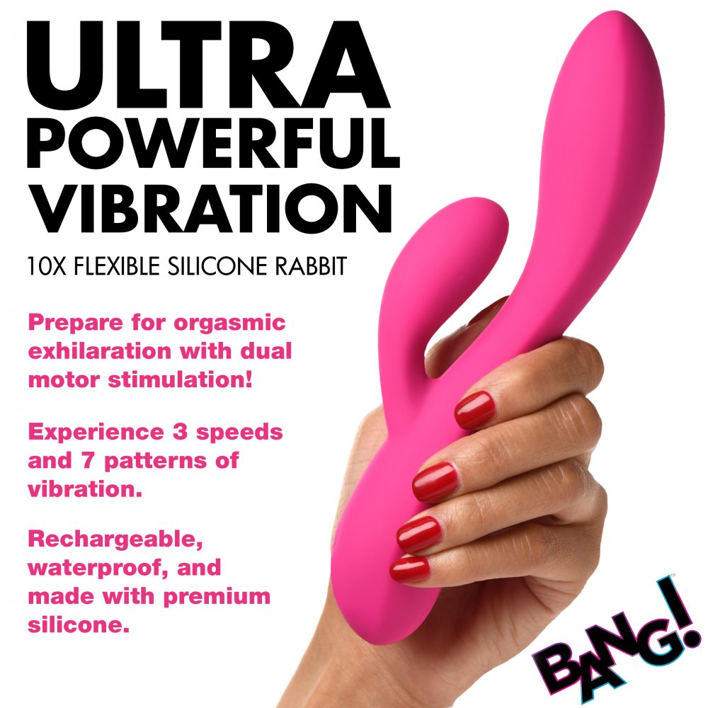 Flexible Rabbit Vibrator