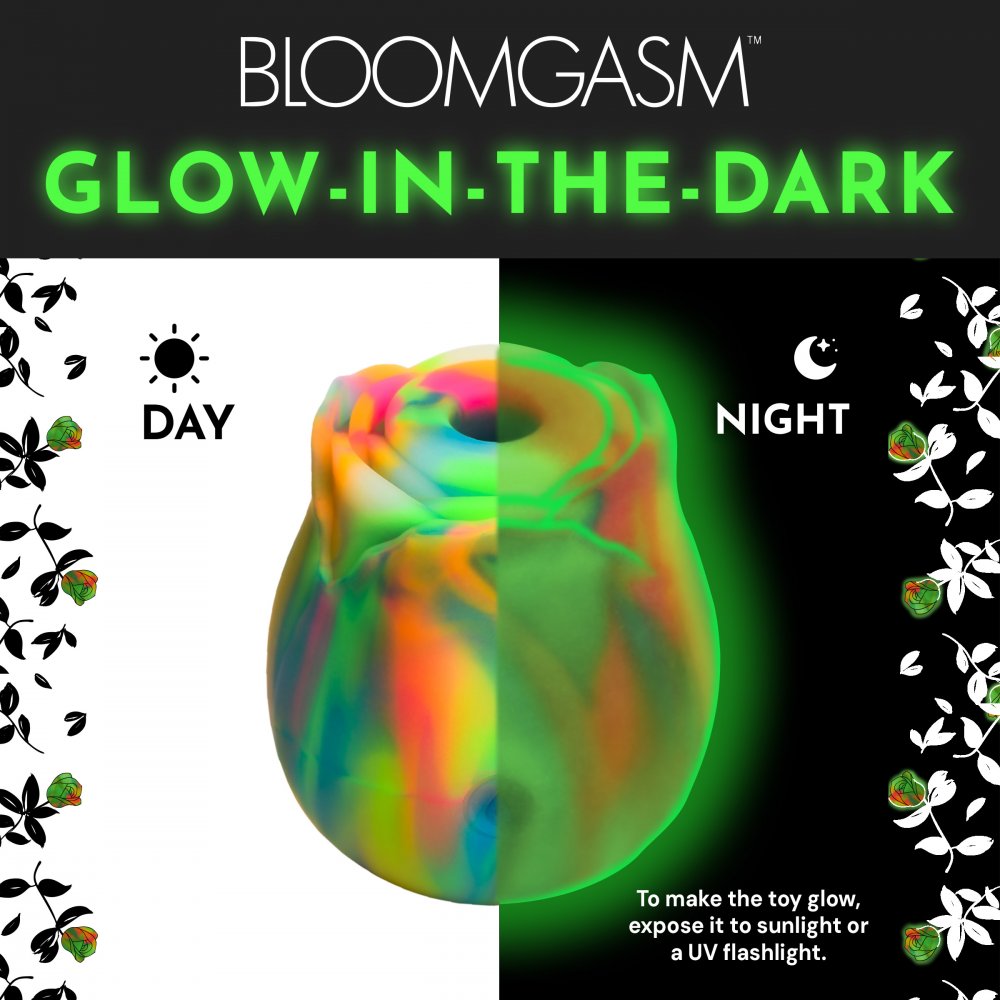 Glow-in-the-Dark Rose