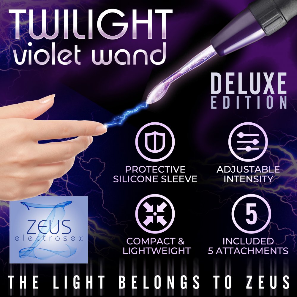 Twilight Violet Wand Kit