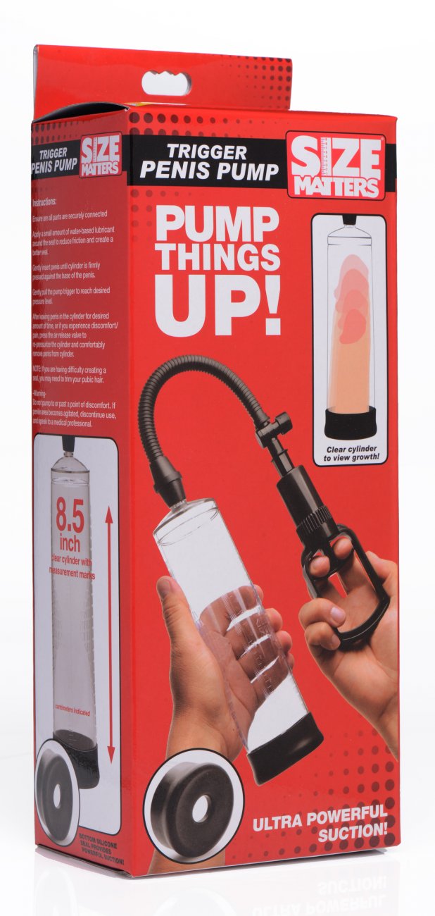 Trigger Penis Pump