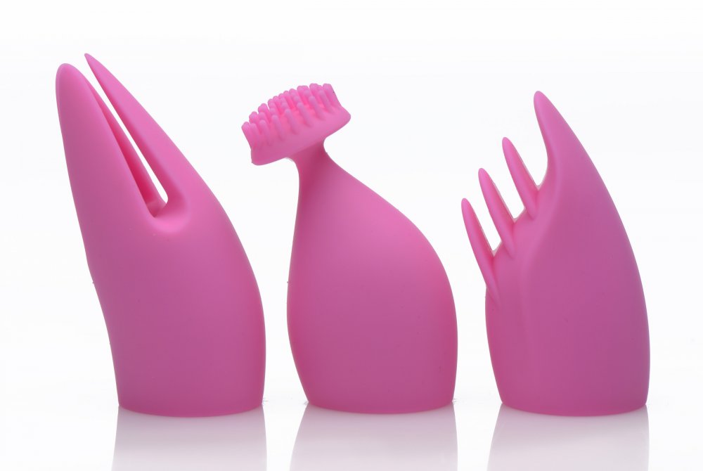 10X Thrusting Silicone Rabbit w/ 3 Attachments