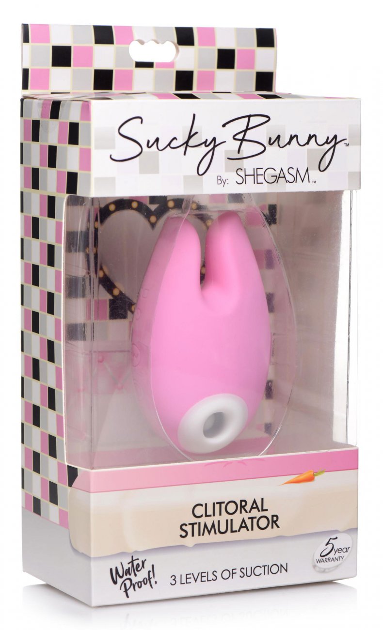 Sucky Bunny Clit Stimulator