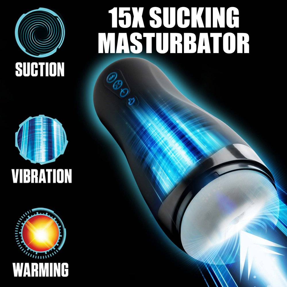 The Milker Sucking Masturbator