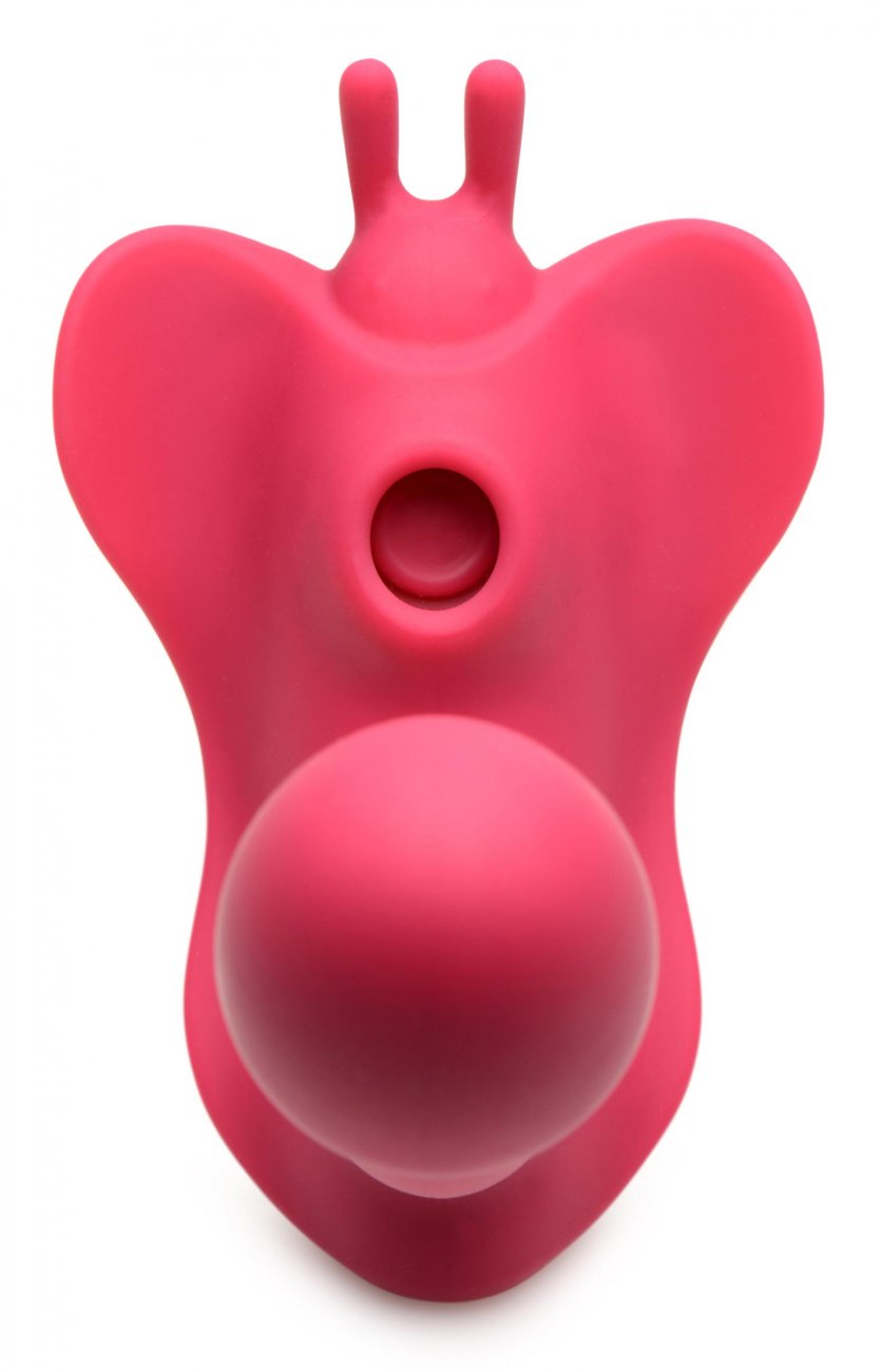 Butterfly Clitoral Suction Stimulator