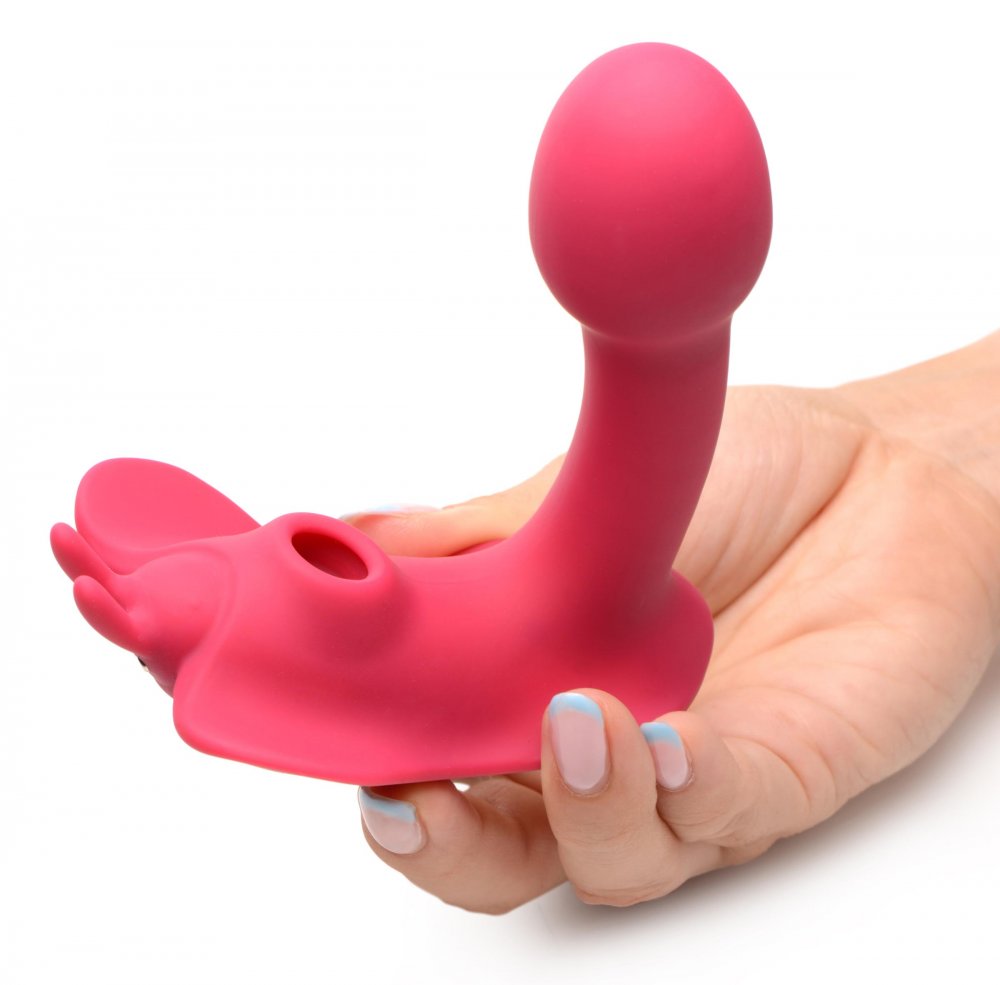 Butterfly Clitoral Suction Stimulator