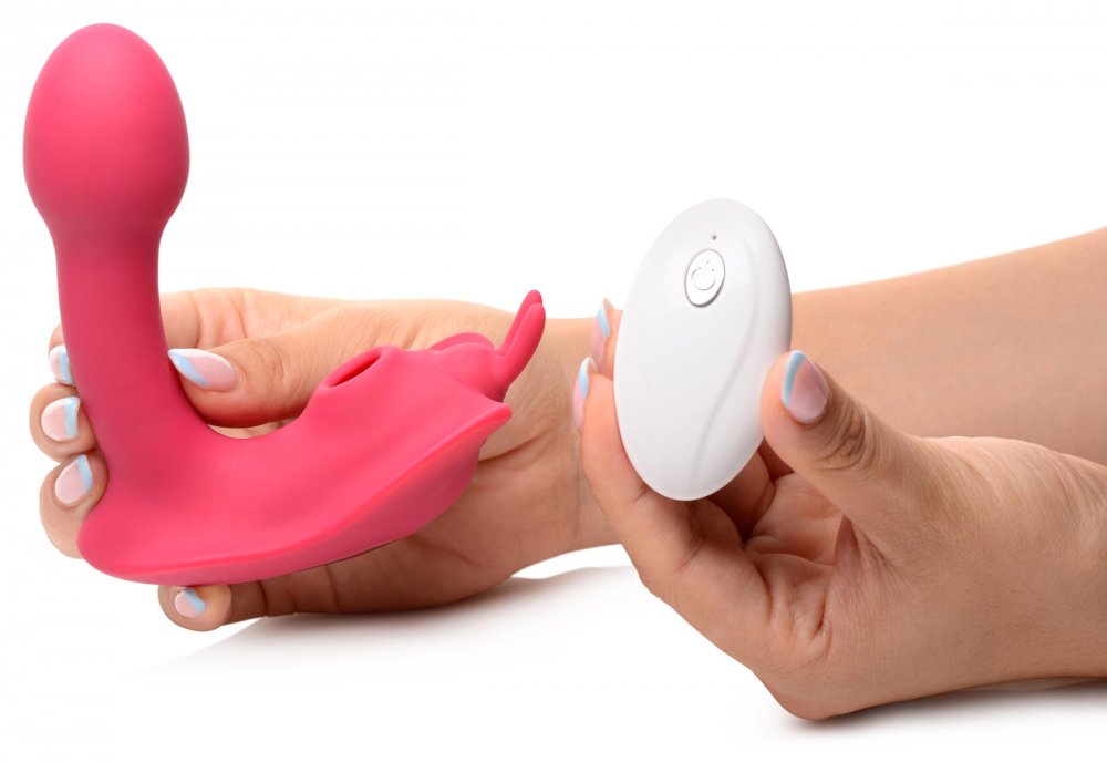 Butterfly Clitoral Suction Stimulator