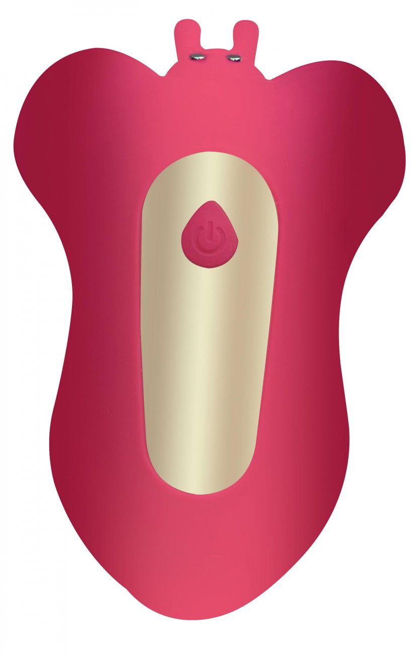 Butterfly Clitoral Suction Stimulator