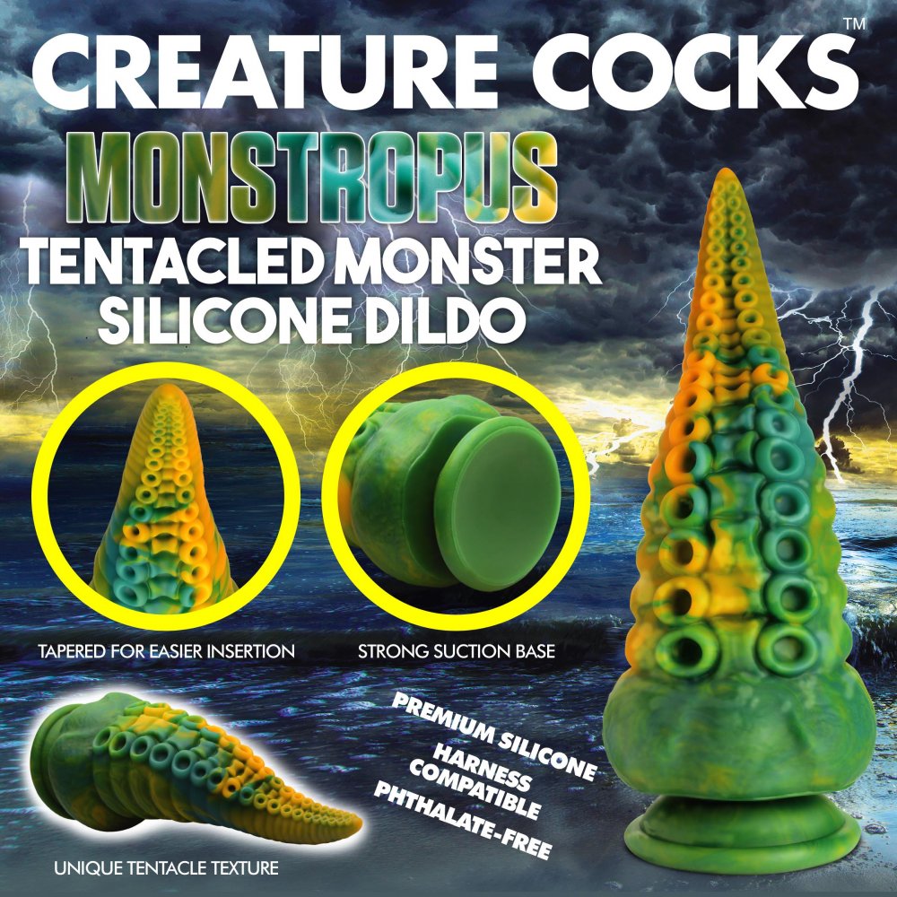 Tentacled Monster Dildo