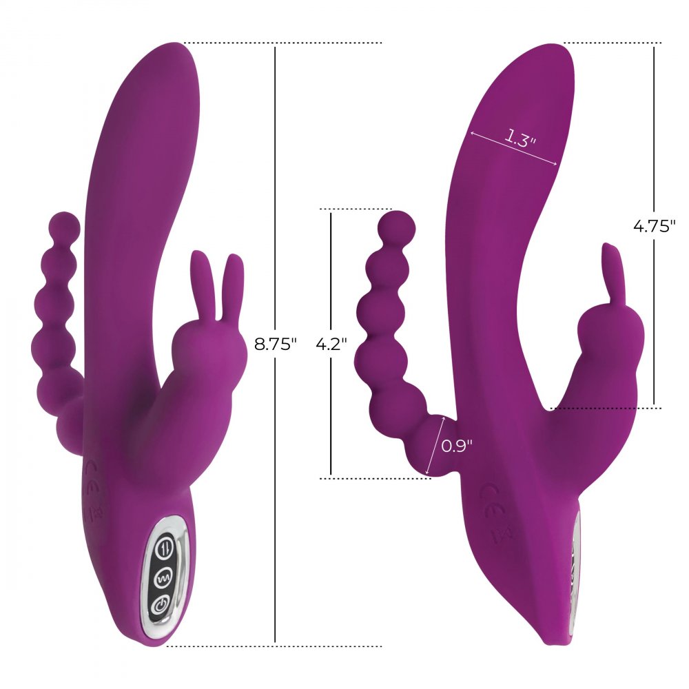 10X G-spot Rabbit Vibe