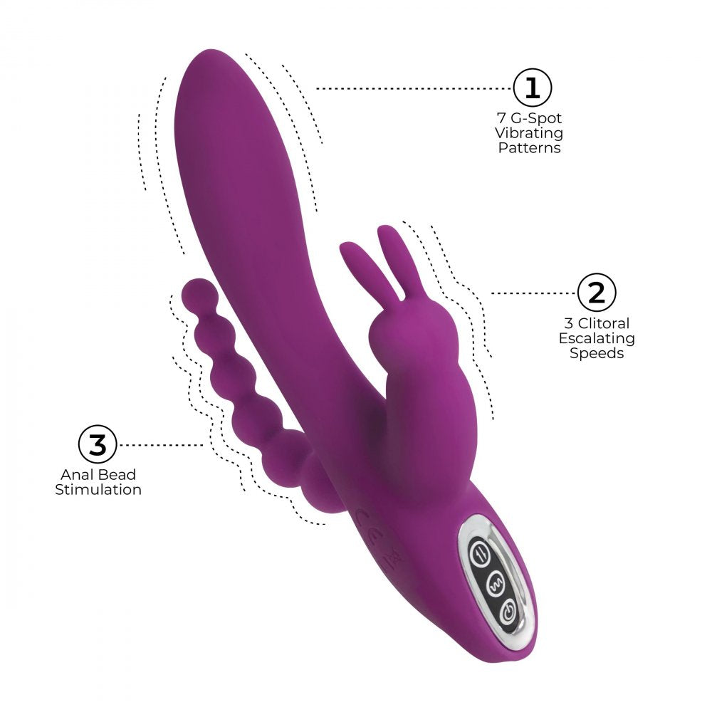 10X G-spot Rabbit Vibe